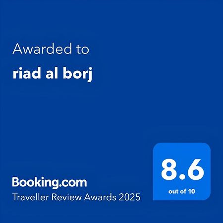 Riad Al Borj Tétouan Eksteriør bilde