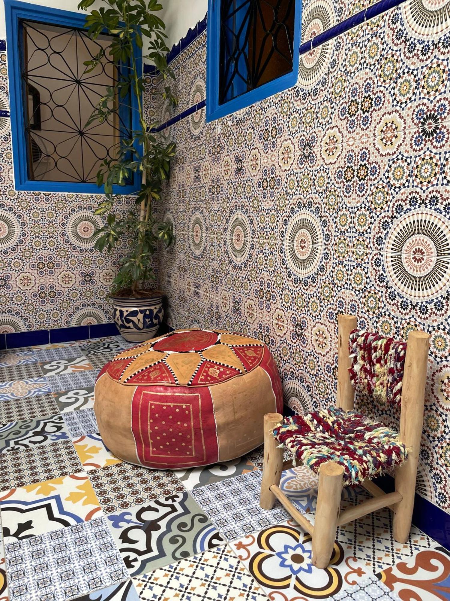 Riad Al Borj Tétouan Eksteriør bilde