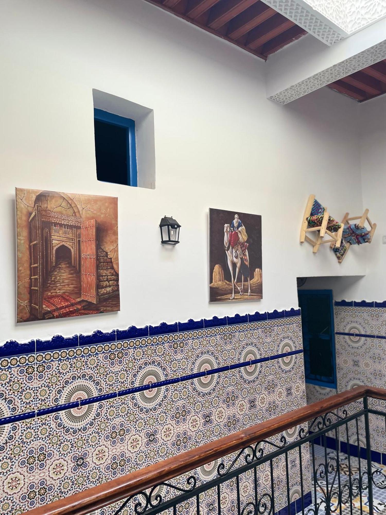 Riad Al Borj Tétouan Eksteriør bilde