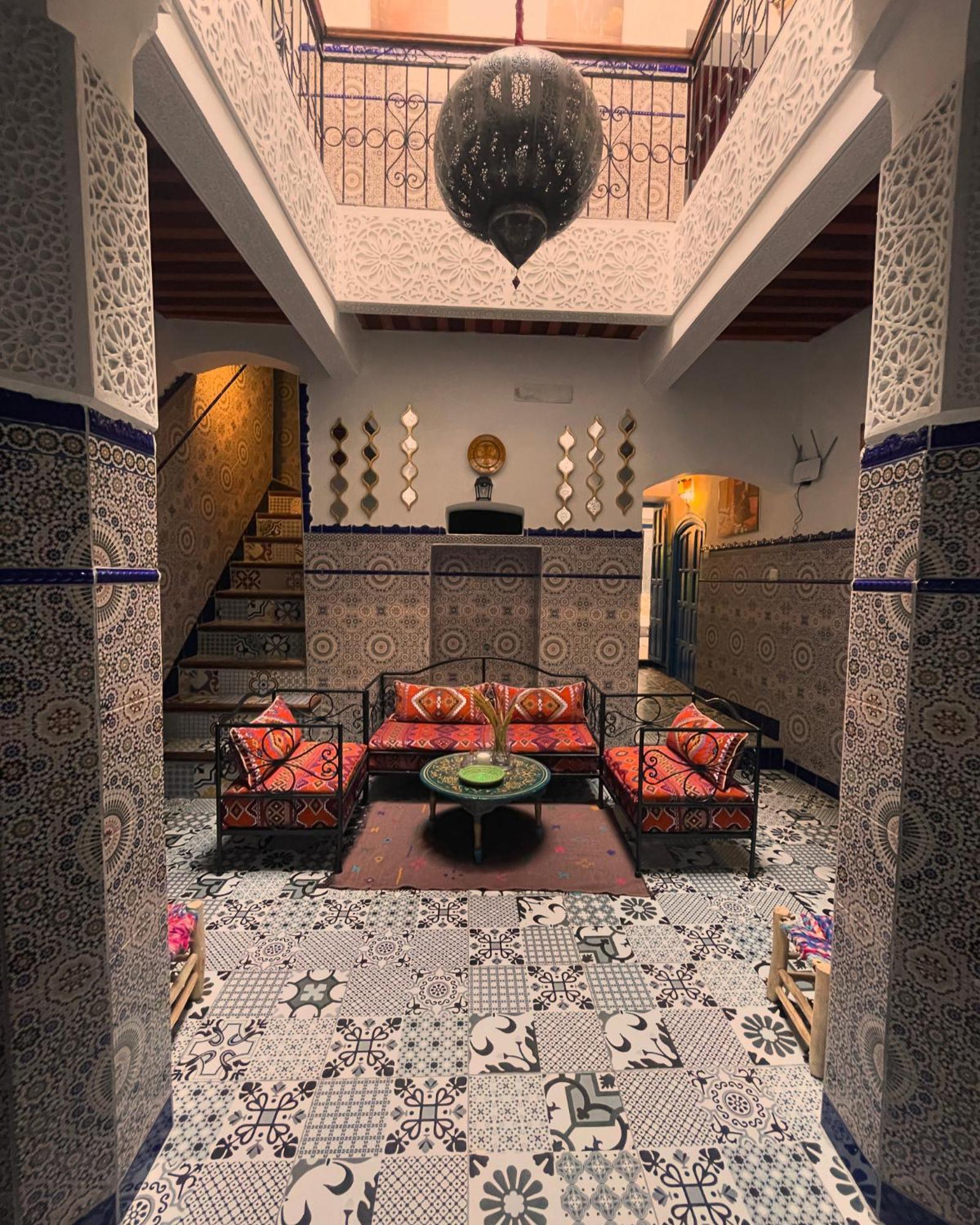 Riad Al Borj Tétouan Eksteriør bilde