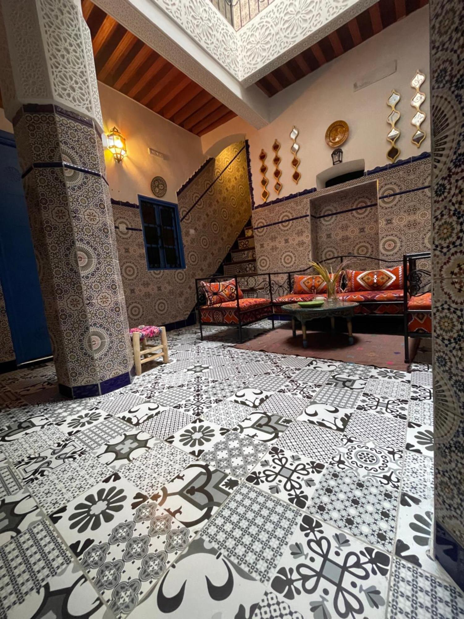 Riad Al Borj Tétouan Eksteriør bilde