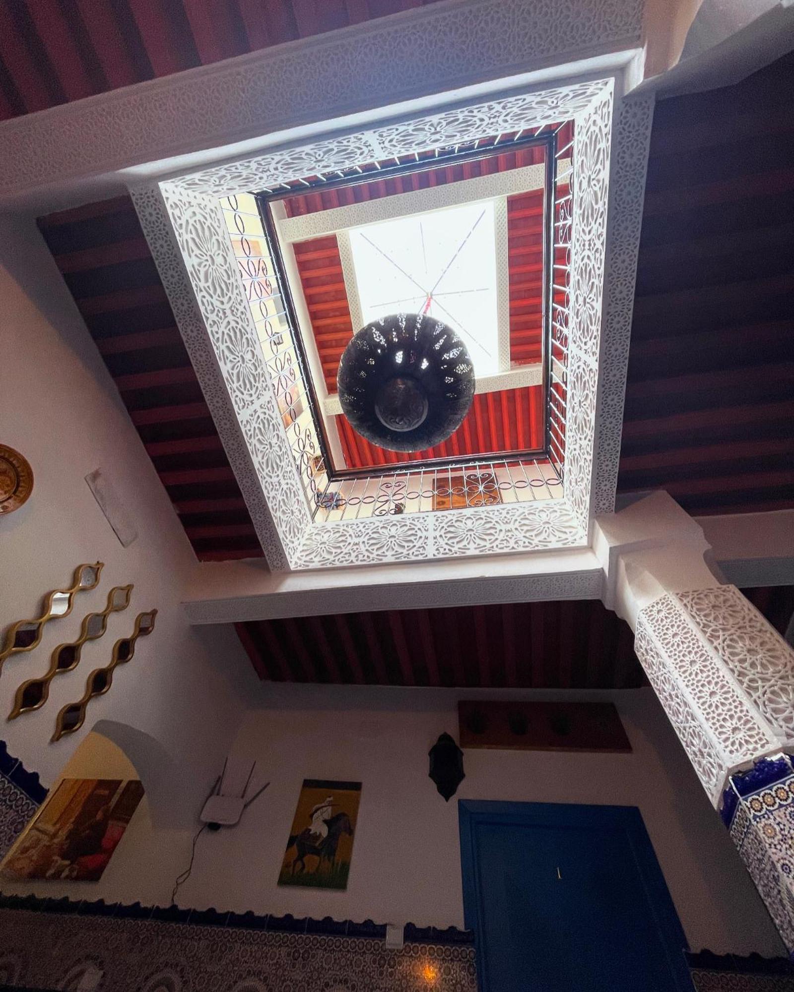 Riad Al Borj Tétouan Eksteriør bilde