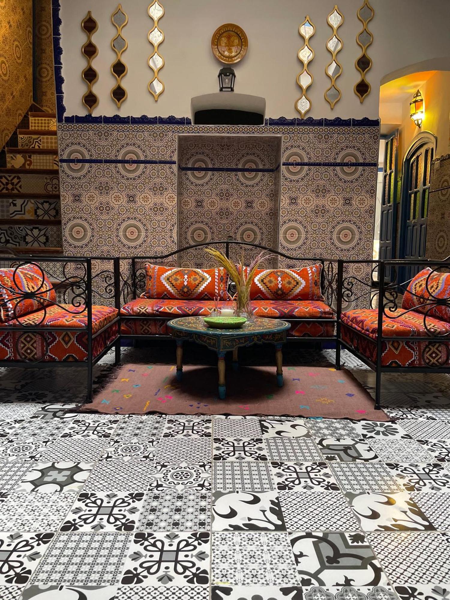 Riad Al Borj Tétouan Eksteriør bilde