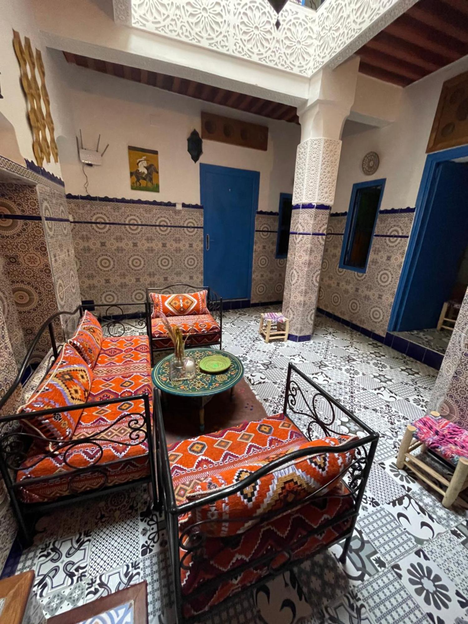 Riad Al Borj Tétouan Eksteriør bilde