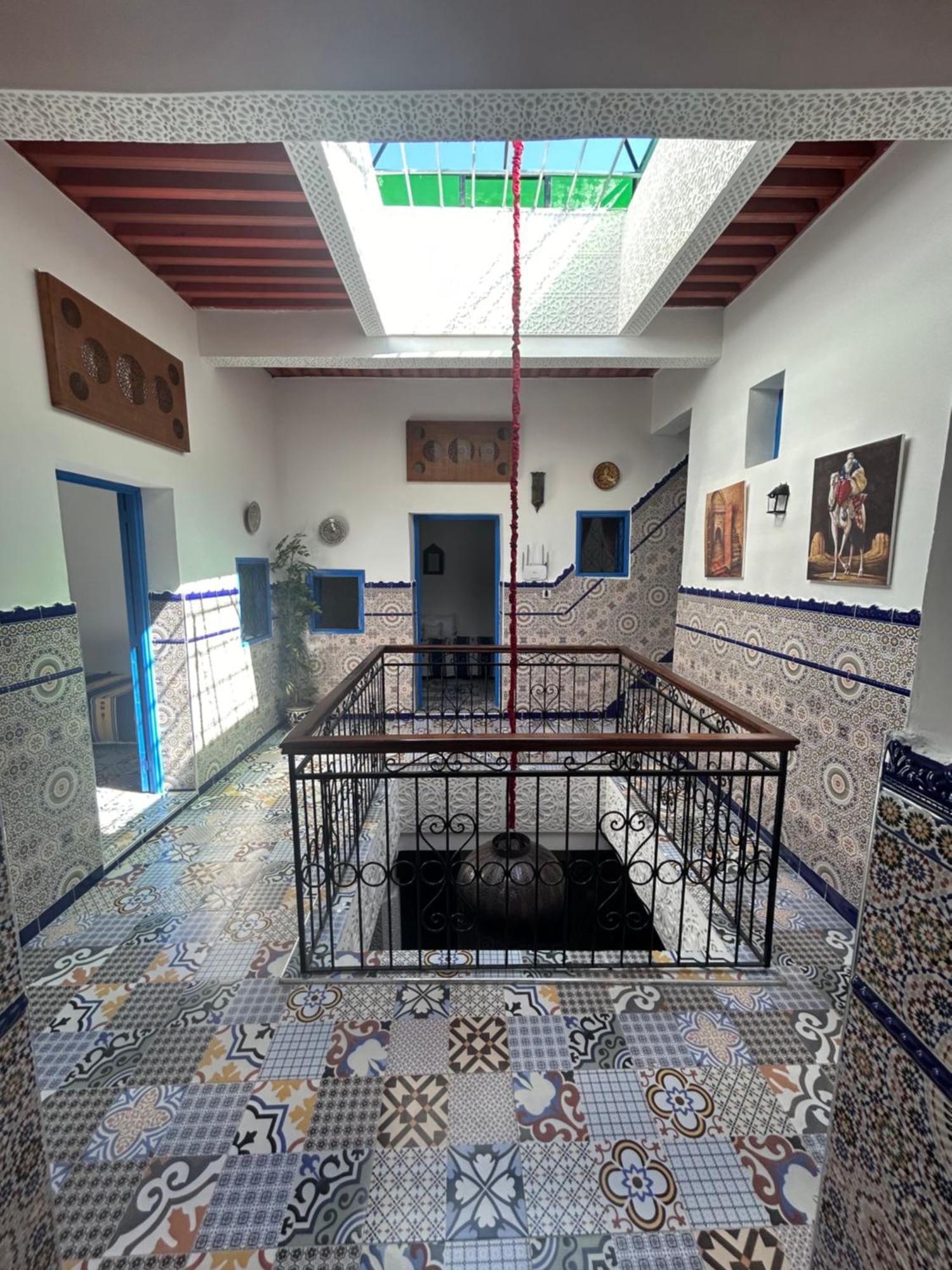 Riad Al Borj Tétouan Eksteriør bilde