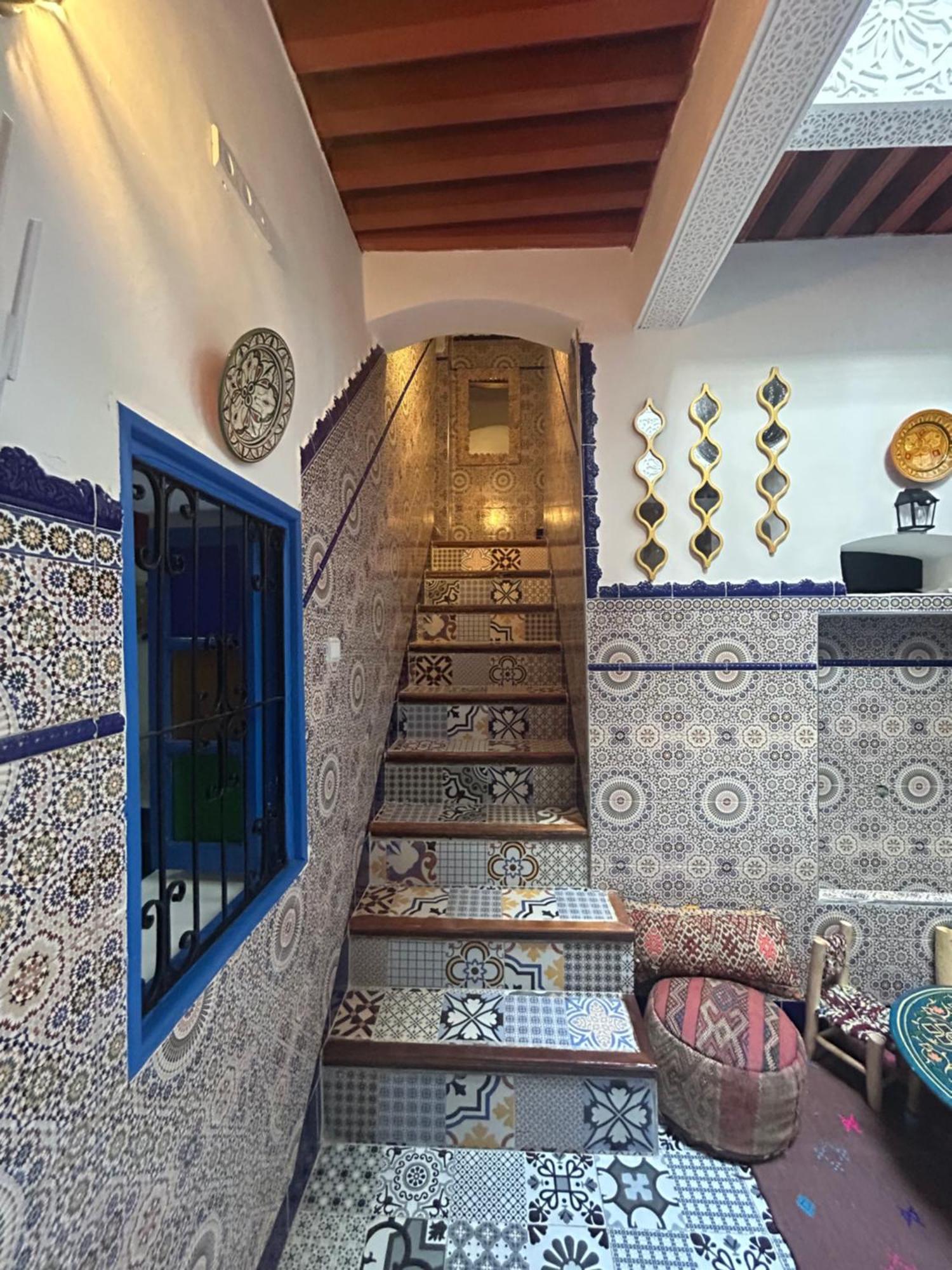 Riad Al Borj Tétouan Eksteriør bilde