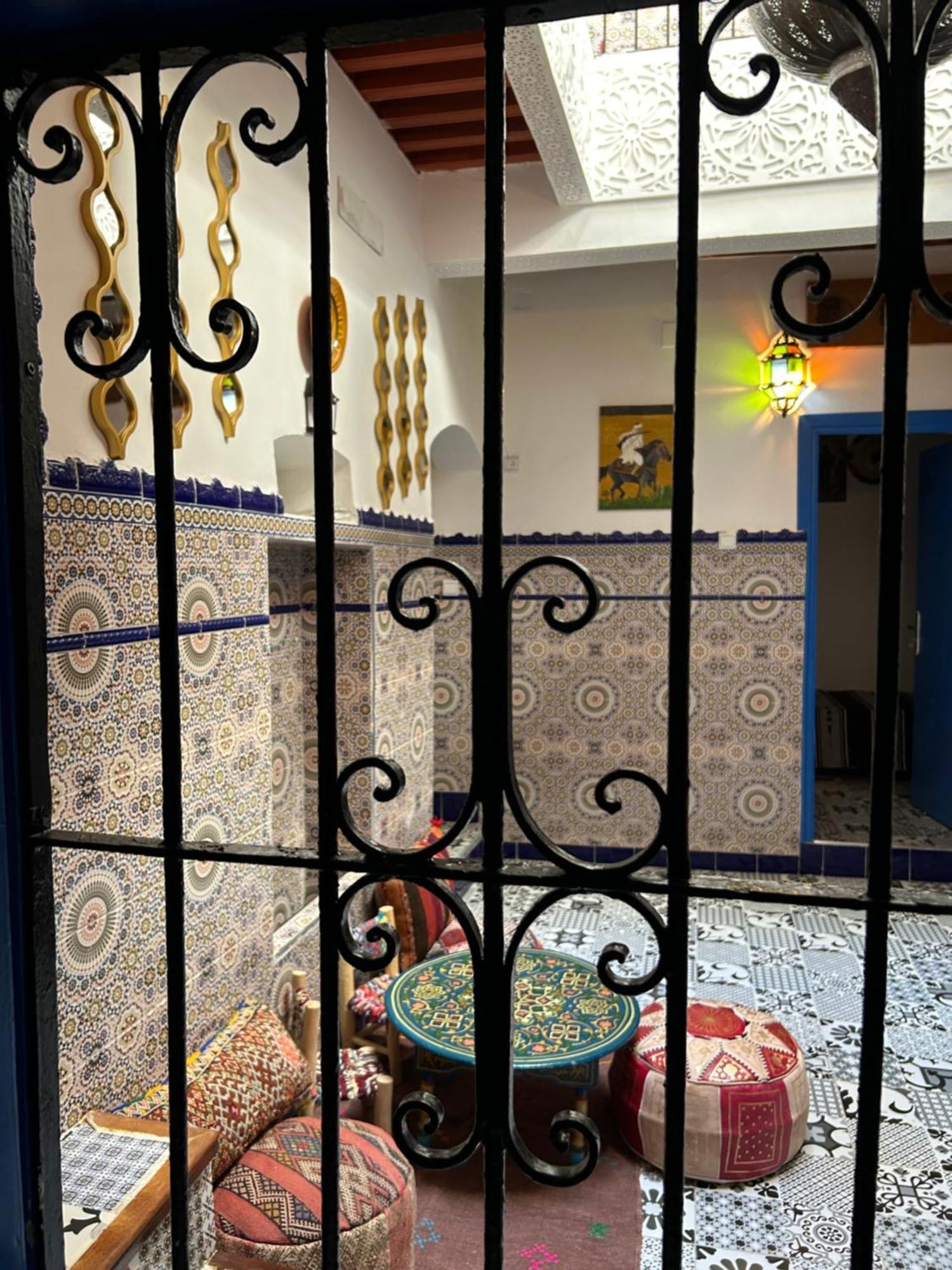 Riad Al Borj Tétouan Eksteriør bilde