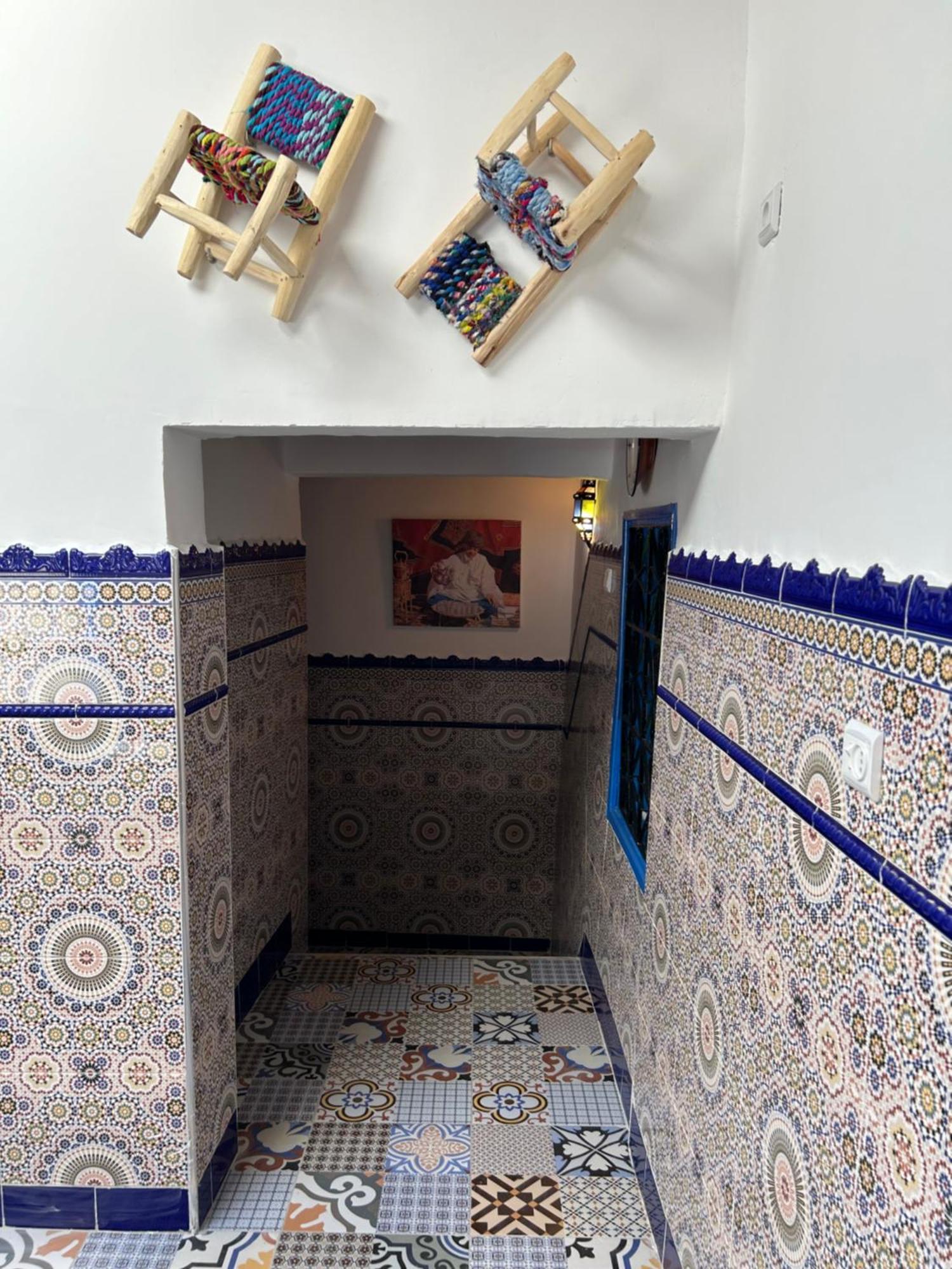 Riad Al Borj Tétouan Eksteriør bilde