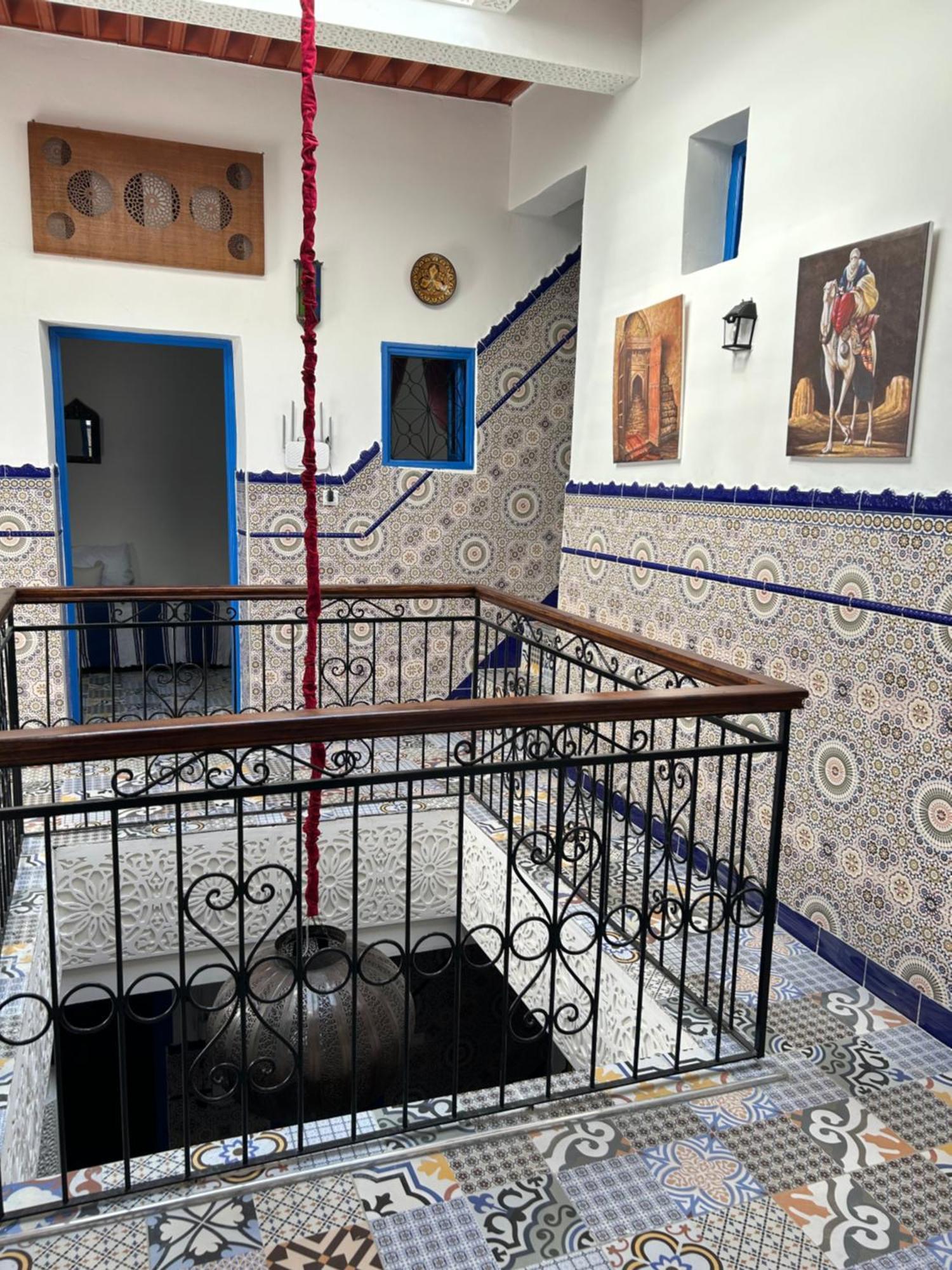 Riad Al Borj Tétouan Eksteriør bilde