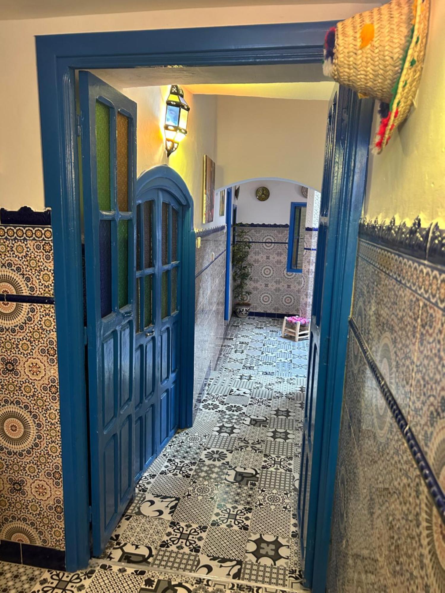 Riad Al Borj Tétouan Eksteriør bilde