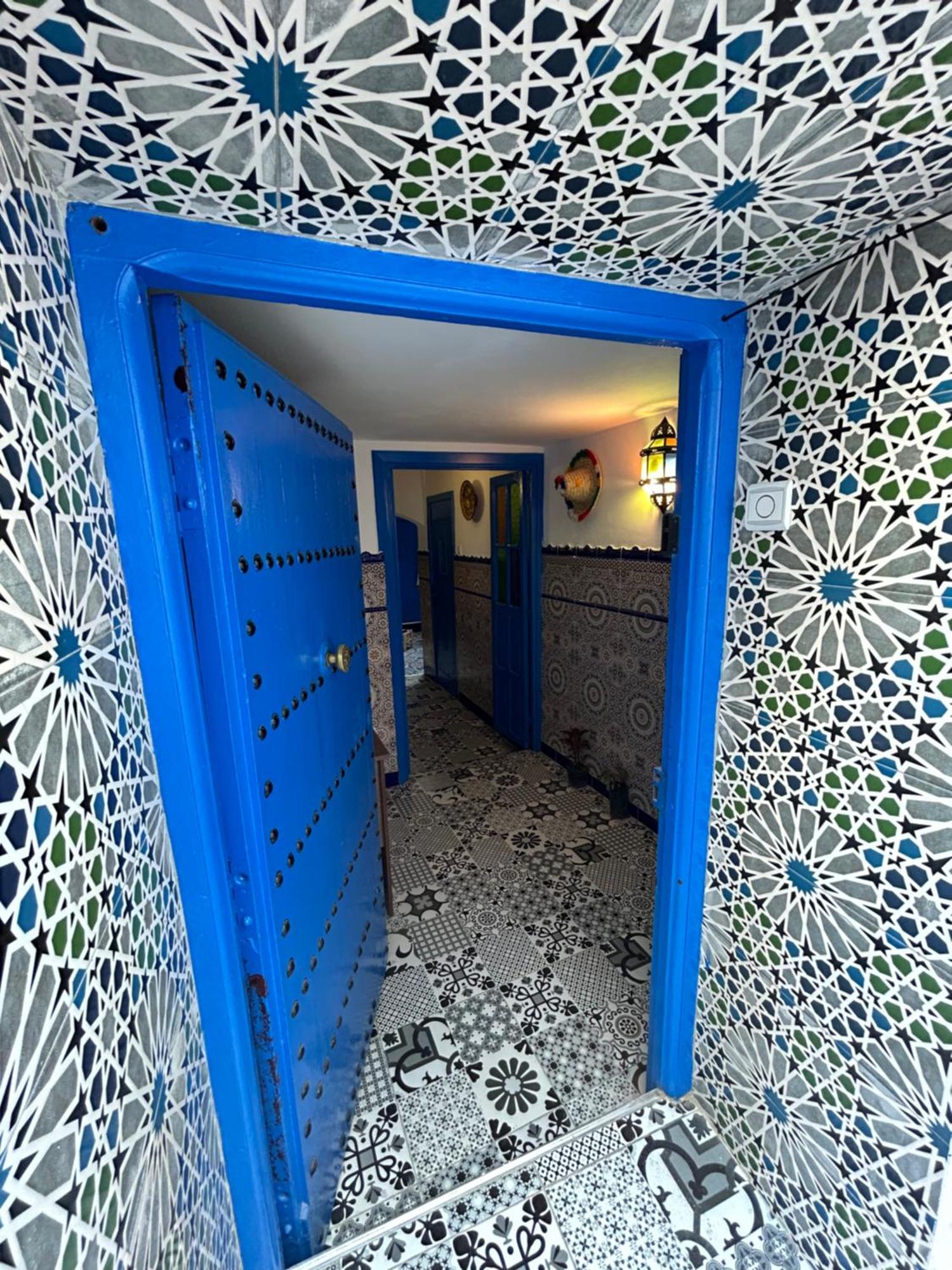 Riad Al Borj Tétouan Eksteriør bilde