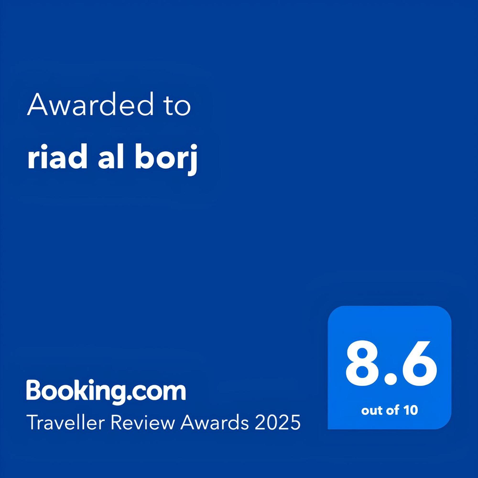 Riad Al Borj Tétouan Eksteriør bilde