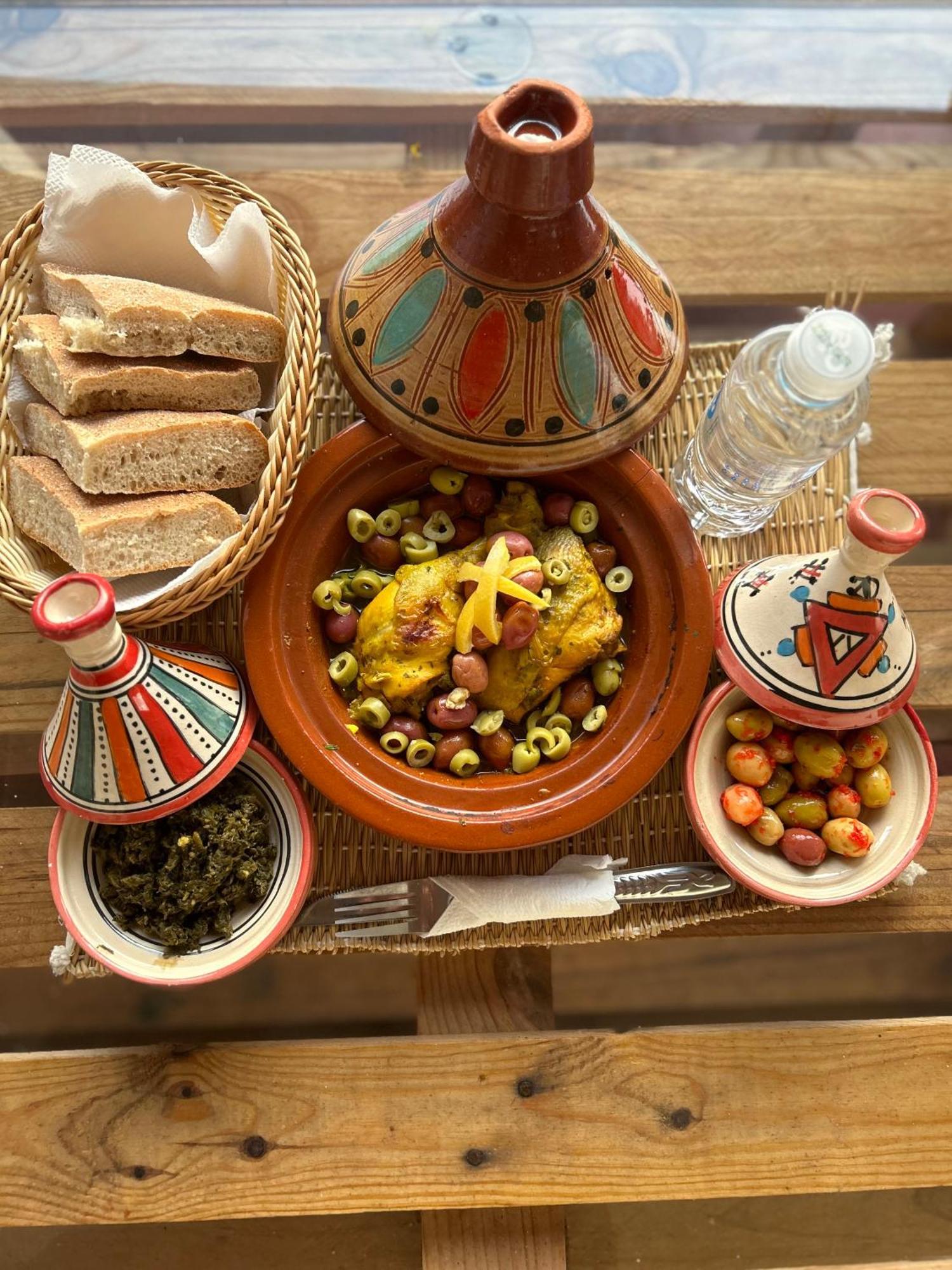 Riad Al Borj Tétouan Eksteriør bilde